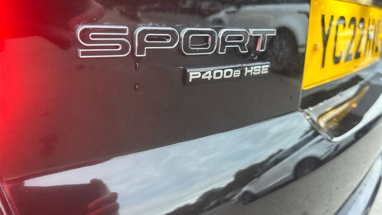 Land Rover Range Rover Sport 2.0 P400e HSE Dynamic Black 5dr Auto Estate